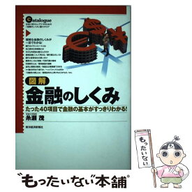 【中古】 図解金融のしくみ たった40項目で金融の基本がすっきりわかる！ / 糸瀬 茂 / 東洋経済新報社 [単行本]【メール便送料無料】【あす楽対応】