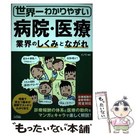 【中古】 世界一わかりやすい病院・医療業界のしくみとながれ / イノウ / ソシム [単行本]【メール便送料無料】【あす楽対応】