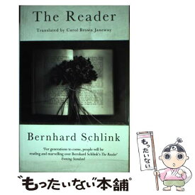 【中古】 READER,THE(B) / Prof Bernhard Schlink / Weidenfeld & Nicolson [その他]【メール便送料無料】【あす楽対応】