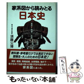 【中古】 家系図から読みとる日本史 / 須藤公博 / 須藤 公博 / 駿台曜曜社 [単行本]【メール便送料無料】【最短翌日配達対応】