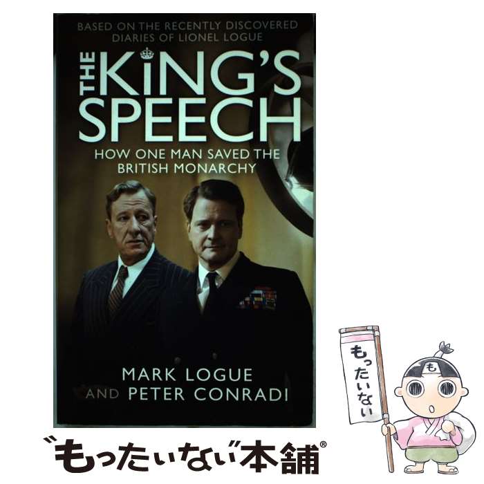  KING'S SPEECH,THE(B)   Mark Logue, Peter Conradi   Quercus Publishing [ペーパーバック]