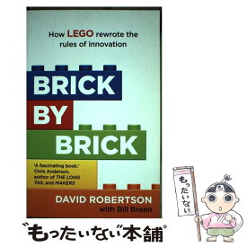 【中古】 BRICK BY BRICK(B) / Bill Breen, David Robertson / Random House Business Books [ペーパーバック]【メール便送料無料】【あす楽対応】