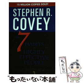 【中古】 Seven Habits of Highly Effective People/S.R. Covey / Stephen R. Covey / Simon & Schuster [ペーパーバック]【メール便送料無料】【あす楽対応】
