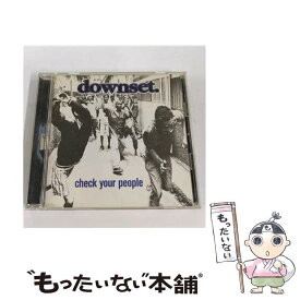 【中古】 チェック・ユア・ピープル/CD/ESCA-8217 / ダウンセット / エピックレコードジャパン [CD]【メール便送料無料】【あす楽対応】