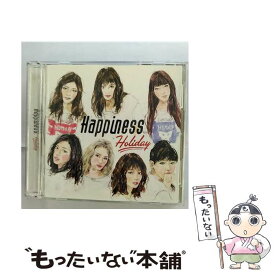 【中古】 Holiday（DVD付）/CDシングル（12cm）/RZCD-59968 / Happiness / rhythm zone [CD]【メール便送料無料】【あす楽対応】