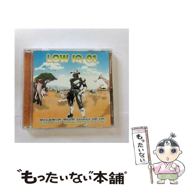 【中古】 THAT’S THE WAY IT IS LOW IQ 01 / LOW IQ 01 / カッティング・エッジ [CD]【メール便送料無料】【最短翌日配達対応】