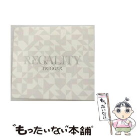 【中古】 アプリゲーム『アイドリッシュセブン』TRIGGER　1st　フルアルバム「REGALITY」【初回限定盤】/CD/LACA-35657 / TRIGGER / ランティス [CD]【メール便送料無料】【あす楽対応】