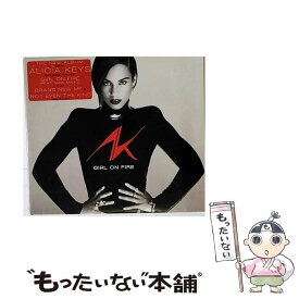 【中古】 CD Girl On Fire 輸入盤 レンタル落ち / Alicia Keys / J Records [CD]【メール便送料無料】【あす楽対応】