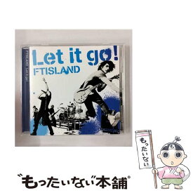 【中古】 Let　it　go！/CDシングル（12cm）/WPCL-10982 / FTISLAND / ワーナーミュージック・ジャパン [CD]【メール便送料無料】【あす楽対応】