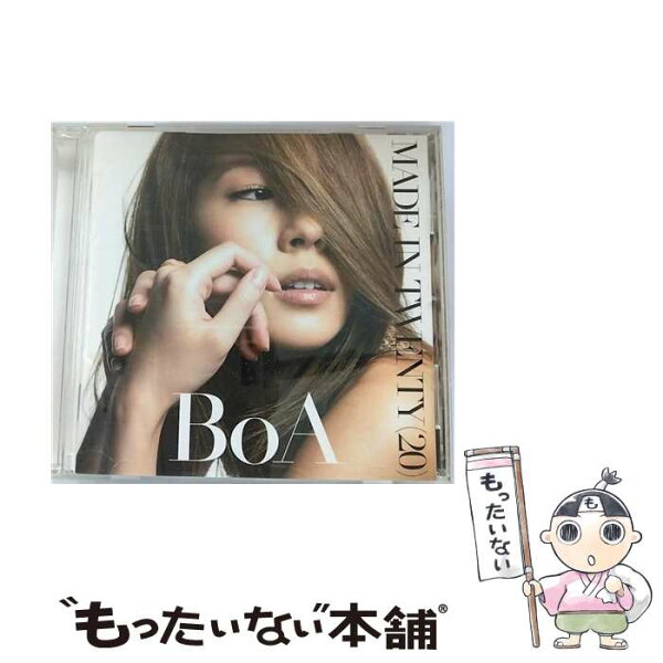 【中古】 CD MADE IN TWENTY 20 /BoA / BoA, RAH-D / エイベックス・トラックス [CD]【メール便送料無料】【最短翌日配達対応】