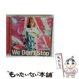 【中古】 We　Don’t　Stop（初回生産限定盤）/CDシングル（12cm）/SECL-1500 / 西野カナ / SME [CD]【メール便送料無料】【あす楽対応】