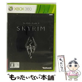 【中古】 The Elder Scrolls V： Skyrim（ザ エルダースクロールズ V： スカイリム）/XB360/J4M00001/【CEROレーティング「Z」（18歳以上のみ対象）】 / ベセスダ・ソ【メール便送料無料】【あす楽対応】