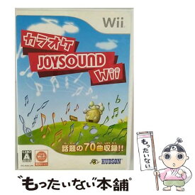 【中古】 Wii カラオケ JOYSOUND Wii / ハドソン【メール便送料無料】【あす楽対応】