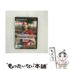 【中古】 ワールドサッカー ウイニングイレブン 2009/PS2/SLPM55131/A 全年齢対象 / コナミデジタルエンタテインメント【メール便送料無料】【あす楽対応】