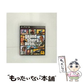 【中古】 グランド・セフト・オートV（新価格版）/PS3/BLJM61304/【CEROレーティング「Z」（18歳以上のみ対象）】 / テイクツー・インタラクティブ・ジャパ【メール便送料無料】【あす楽対応】