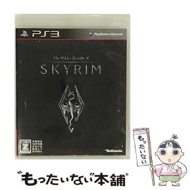 【中古】 The Elder Scrolls V： Skyrim（ザ エルダースクロールズ V： スカイリム）/PS3/BLJM60413/【CEROレーティング「Z」（18歳以上のみ対象）】 / ベセスダ・ソ【メール便送料無料】【あす楽対応】