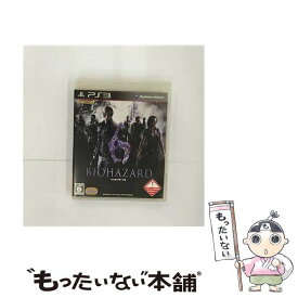 【中古】 バイオハザード6/PS3/BLJM60405/D 17才以上対象 / カプコン【メール便送料無料】【あす楽対応】