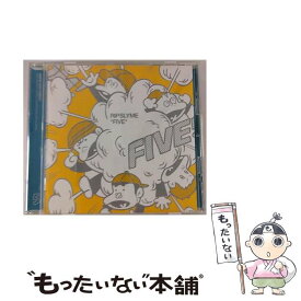 【中古】 " CD ""FIVE""/RIPSLYME" / RIP SLYME, MELLOW YELLOW, BLACK BOTTOM BRASS BAND, YO-KING, KYON / イーストウエスト・ジャパン [CD]【メール便送料無料】【最短翌日配達対応】