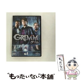 【中古】 GRIMM／グリム　DVD　vol．1/DVD/GNBF-1347 / ジェネオン・ユニバーサル [DVD]【メール便送料無料】【あす楽対応】