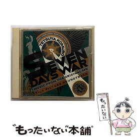 【中古】 SEVEN　DAYS　WAR/CD/32・8H-5038 / Tetsuya Komuro / Epic Sony Records [CD]【メール便送料無料】【あす楽対応】