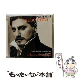 【中古】 PUCCINI ARIAS ホセ・クーラ,フィルハーモニア管弦楽団,プラシド・ドミンゴ / Philharmonia Orchestra, Jose Cura / Erato [CD]【メール便送料無料】【あす楽対応】