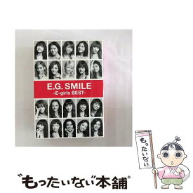 【中古】 E．G．SMILE　-E-girls　BEST-（DVD（3枚組）付）/CD/RZCD-86025 / E-girls / rhythm zone [CD]【メール便送料無料】【あす楽対応】