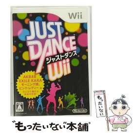 【中古】 JUST DANCE（ジャストダンス） Wii/Wii/RVLPSD2J/A 全年齢対象 / 任天堂【メール便送料無料】【あす楽対応】