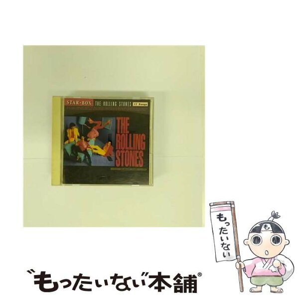 【中古】 STAR BOX ザ・ローリング・ストーンズ CD ザ・ローリング・ストーンズ / ザ・ローリング・ストーンズ / ソニー・ミュージックレコー [CD]【メール便送料無料】【最短翌日配達対応】
