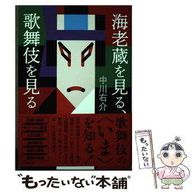 【中古】 海老蔵を見る、歌舞伎を見る / 中川 右介 / 毎日新聞出版 [単行本]【メール便送料無料】【あす楽対応】