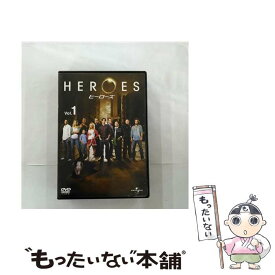 【中古】 HEROES／ヒーローズ　Vol．1/DVD/UNSD-49385 / ユニバーサル・ピクチャーズ・ジャパン [DVD]【メール便送料無料】【あす楽対応】