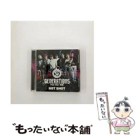 【中古】 HOT　SHOT（DVD付）/CDシングル（12cm）/RZCD-59454 / GENERATIONS from EXILE TRIBE / rhythm zone [CD]【メール便送料無料】【あす楽対応】