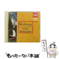 【中古】 ベートーヴェン : 弦楽四重奏曲第15番&第16番 CD アルバン・ベルク四重奏団 ベートーヴェン / …