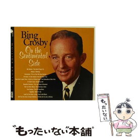 【中古】 Bing Crosby ビングクロスビー / On The Sentimental Side / Bing Crosby / Collectors’ Choice [CD]【メール便送料無料】【あす楽対応】