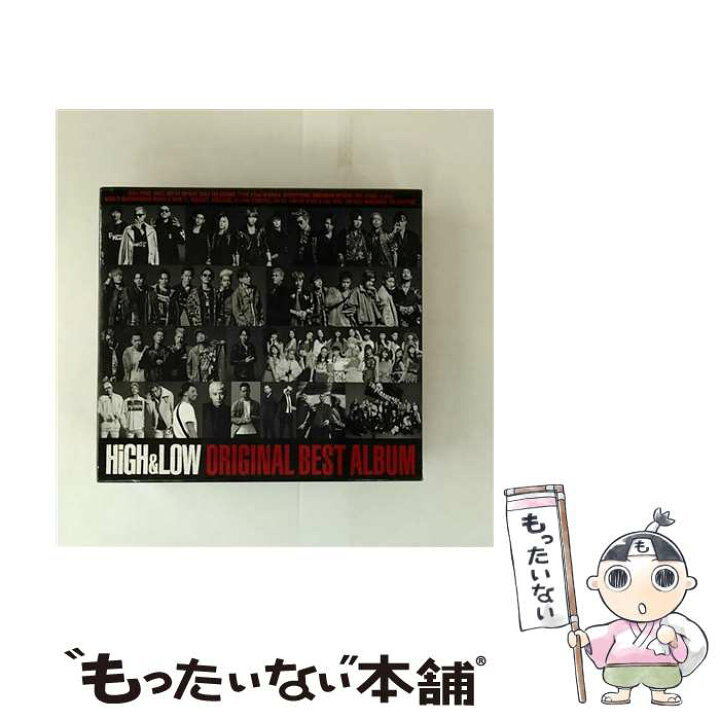 楽天市場】【中古】 HiGH＆LOW ORIGINAL BEST ALBUM / 三代目 J Soul 