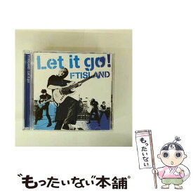 【中古】 Let it go！ 初回限定盤A DVD付 FTISLAND / FTIsland / ワーナーミュージック・ジャパン [CD]【メール便送料無料】【最短翌日配達対応】