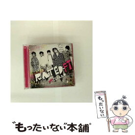 【中古】 RATED-FT（初回盤B）/CD/WPZL-30604 / FTISLAND / ワーナーミュージック・ジャパン [CD]【メール便送料無料】【最短翌日配達対応】