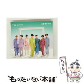 【中古】 Two　as　One（初回盤B）/CDシングル（12cm）/JWCD-63820 / Kis-My-Ft2 / MENT RECORDING [CD]【メール便送料無料】【最短翌日配達対応】