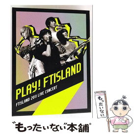 【中古】 輸入版 Play ！ FTIsland ！！ 初回限定エディション FTISLAND / SBS Contents Hub [DVD]【メール便送料無料】【最短翌日配達対応】
