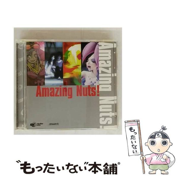 【中古】 Amazing Nuts！ / オムニバス / RAM RIDER, 倖田來未, mink m-flo loves DOPING PANDA, m-flo loves DOPING PANDA, mink / rhythm zone [CD]【メール便送料無料】【最短翌日配達対応】