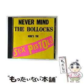 【中古】 CD Never Mind the Bollocks Here’s the Sex Pistols ネヴァー・マインド・ボロックス 輸入盤 レンタル落ち / SEX PISTOLS / UNIVE [CD]【メール便送料無料】【最短翌日配達対応】