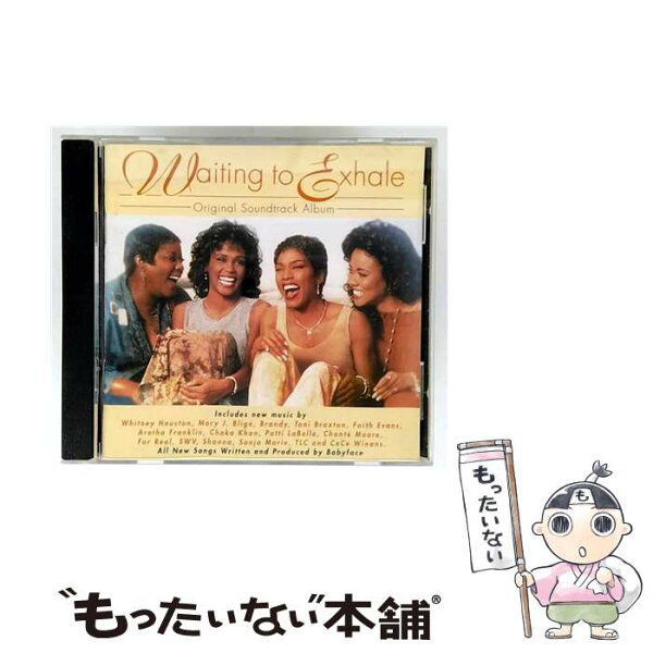 【中古】 CD Waiting to ExhaleOriginal Soundtrack Album 輸入盤 / Original Soundtrack, Whitney Huston, Mary J. Brige, Chaka Khan, Aretha Franklin, Toni Braxton, Brandy, TLC, Sonia Ma /  [CD]【メール便送料無料】【最短翌日配達対応】