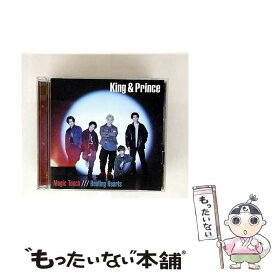 【中古】 CD＋DVD Magic Touch Beating Hearts 初回限定盤A / King ＆ Prince / King & Prince / Universal Music [CD]【メール便送料無料】【最短翌日配達対応】