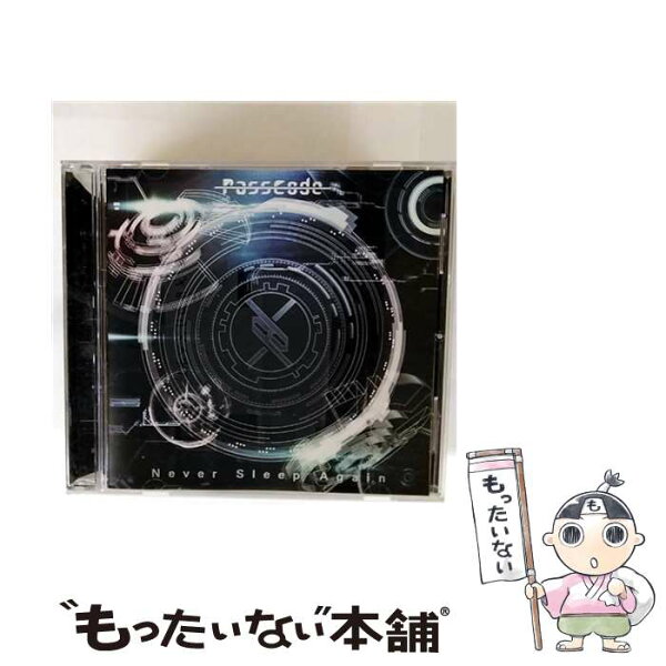 【中古】 Never Sleep Again PassCode / PassCode / we-B studios [CD]【メール便送料無料】【最短翌日配達対応】