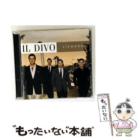 【中古】 Siempre イル・ディーヴォ / Il Divo / Sony [CD]【メール便送料無料】【最短翌日配達対応】