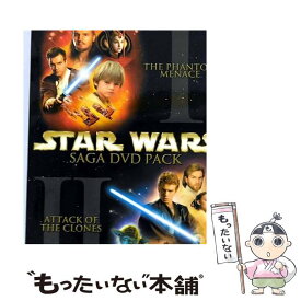 【中古】 スター・ウォーズ エピソードI＆II DVDダブルパック / ジョージ・ルーカス / 20世紀フォックス・ホーム・エンターテイメント・ジャ [DVD]【メール便送料無料】【最短翌日配達対応】