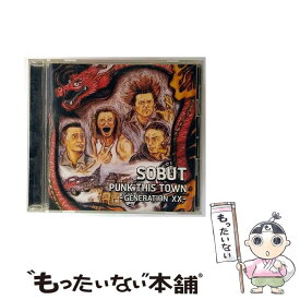 【中古】 CD PUNK THIS TOWN-GENERATION XX-/SOBUT / SOBUT / SME・インターメディア [CD]【メール便送料無料】【最短翌日配達対応】