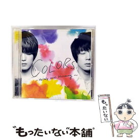 【中古】 JEJUNG& YUCHUN 東方神起 ジェジュンユチョン / COLORS ～Melody and Harmony～ 通常仕様盤 / JEJUNG & YUCHUN(from 東方神起) / rhythm zone [CD]【メール便送料無料】【最短翌日配達対応】