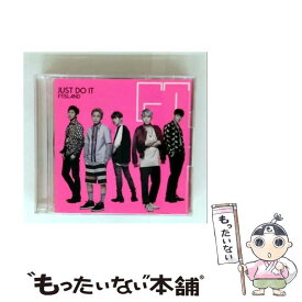 【中古】 JUST DO IT 初回限定盤A DVD付 FTISLAND / FTISLAND / ワーナーミュージック・ジャパン [CD]【メール便送料無料】【最短翌日配達対応】