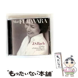 【中古】 J．S．バッハ：無伴奏チェロ組曲 全6曲 藤原真理 vc / 藤原真理 / ナクソス・ジャパン [CD]【メール便送料無料】【最短翌日配達対応】