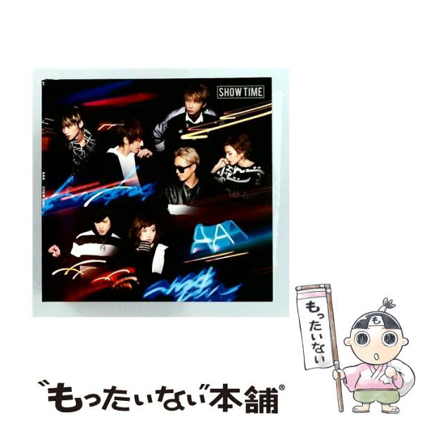 【中古】 AAA SHOW TIME CD+DVD AAA Party限定 CD /  /  [CD]【メール便送料無料】【最短翌日配達対応】